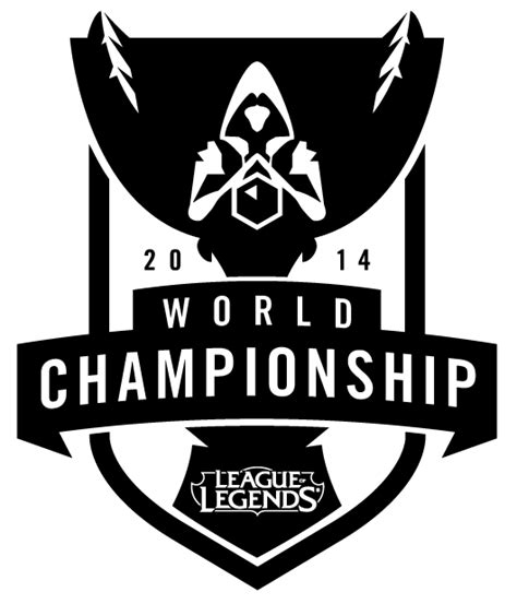 League Of Legends Logo Png Black - This high quality free png image ...