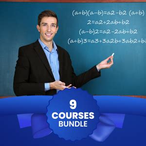 Advanced Mathematics Bundle Course • The Teachers Training