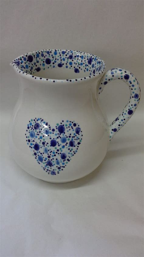 60+ Pottery Painting Ideas -Paint Your Own Pottery Ideas | HARUNMUDAK