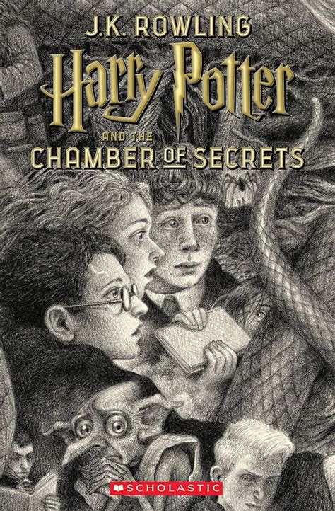 Harry Potter And The Chamber Of Secrets (Harry Potter Series #2) By Rowling, Mary GrandPré ...