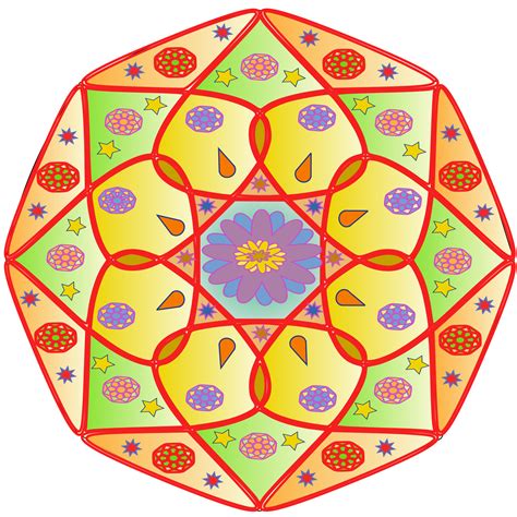 Clipart - Mandala