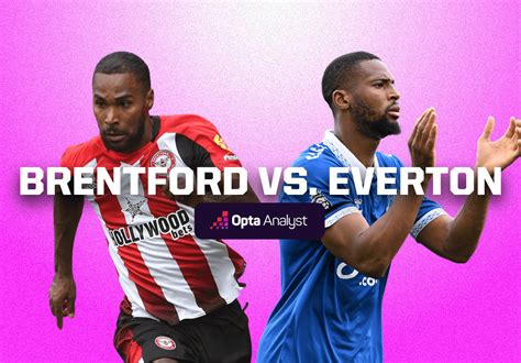 Brentford vs Everton: Prediction and Preview | Opta Analyst