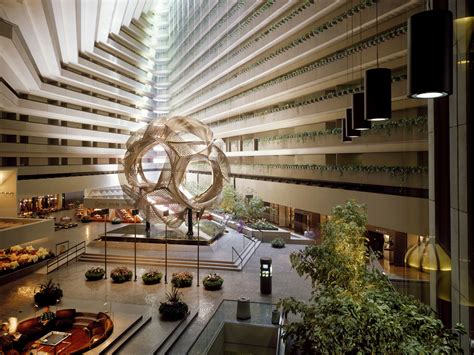 Hidden Architecture » Hyatt Regency San Francisco - Hidden Architecture