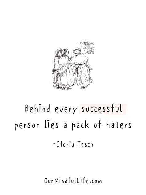 39 Haters Quotes That Are The Best Motivators - Our Mindful Life