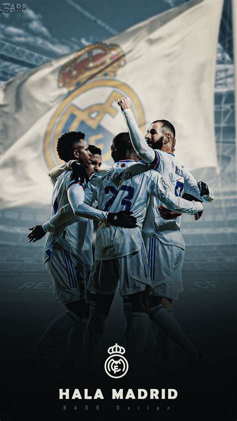 Real Madrid Poster 2023 Wallpapers - Wallpaper Cave