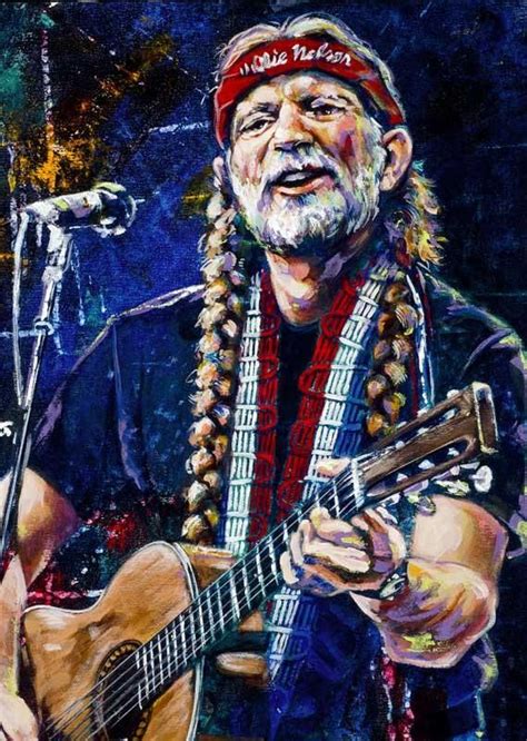 Willie Nelson: Country Music Legend in Color fine art print and limited ...