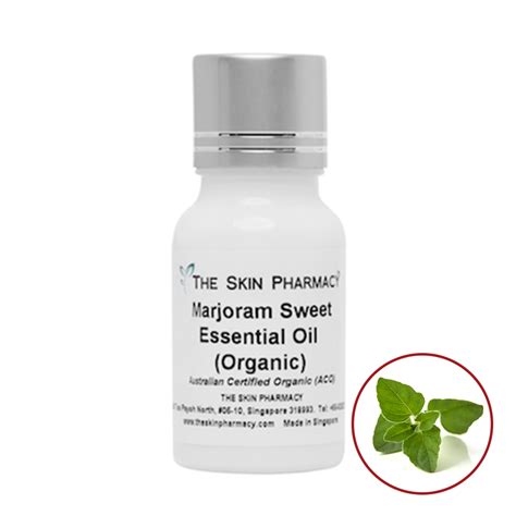 Essential Oil – Marjoram Sweet - The Skin Pharmacy