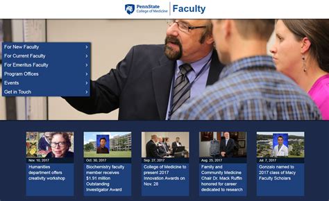 Faculty Resources - Penn State College of Medicine