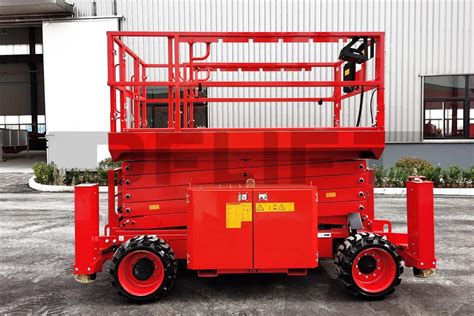 Rough-terrain Scissor Lifts Manufacturer in China | Safe and Reliable | DFLIFT