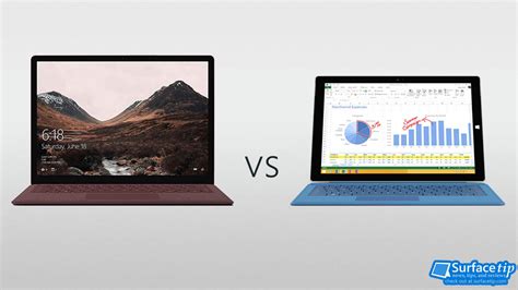 Surface Laptop vs Surface Pro 3 Detailed Spec Comparison - SurfaceTip