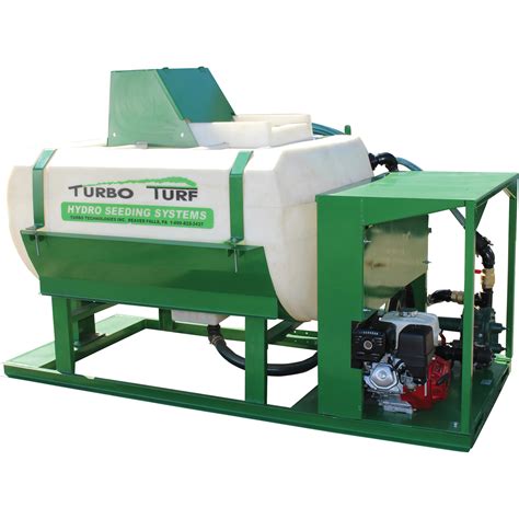 Turbo Turf Paddle-Agitated Hydroseeding Unit — 400-Gallon Capacity ...