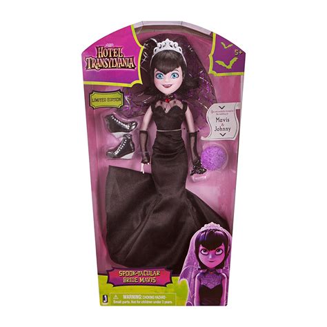 Hotel Transylvania Fashion Doll, Spook-Tacular Bride Mavis