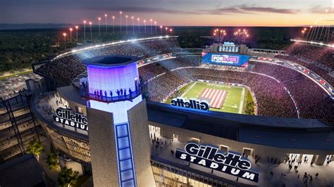 Gillette Stadium: Renderings show new lighthouse and video board