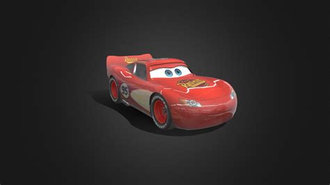 Lightning McQueen Race o Rama - Download Free 3D model by ...