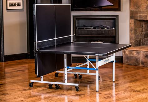 Ping Pong Premier Table Tennis Table - 95% Preassembled for Quick and Easy Setup - Walmart.com