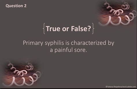 5 Facts about Syphilis: A Brief Quiz