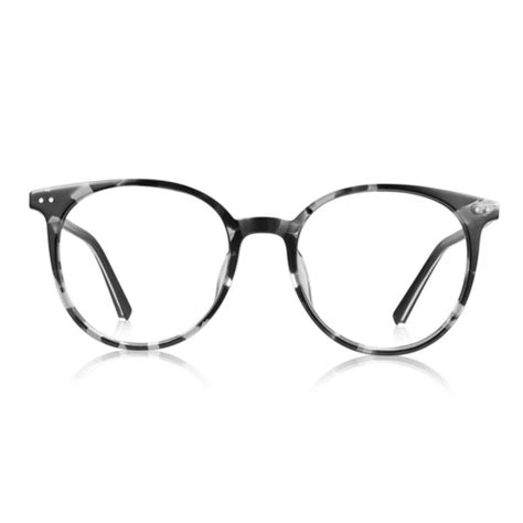 Buy Bolon Women's Black Plastic Round Eyeglasses BJ3025/B11 Online | Vision Express