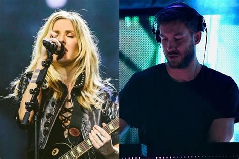 Ellie Goulding & Calvin Harris Recorded Another Song Together | Idolator