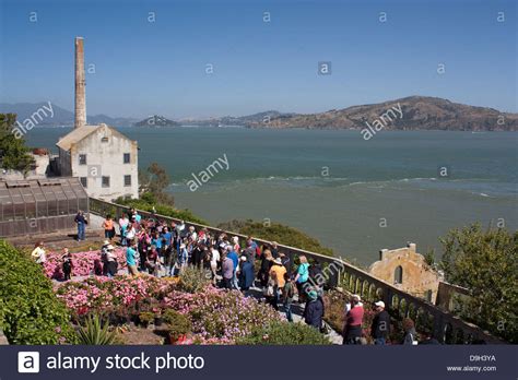 Alcatraz island tour hi-res stock photography and images - Alamy