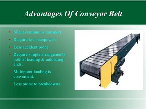 Types of Conveyor Belt