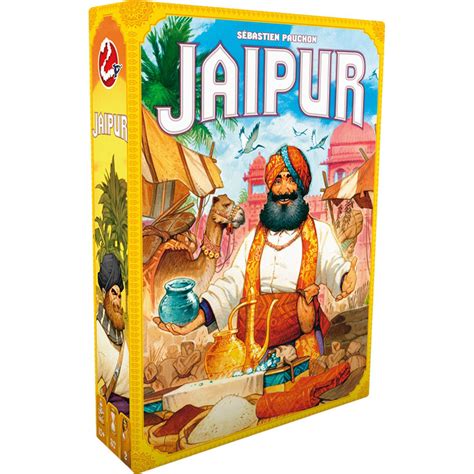 Jaipur - Édition 2019 - Acheter vos Jeux de société famille - Playin by Magic Bazar