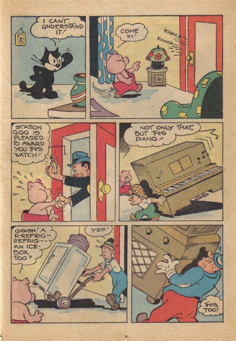 Read online Felix the Cat (1948) comic - Issue #5