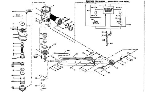 Bostitch Framing Nailer Parts Diagram - Wiring Diagram Pictures