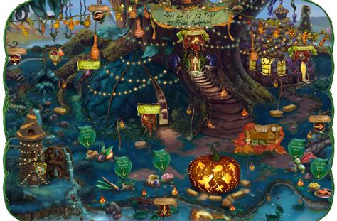 Pixie Hollow Map - everdoc