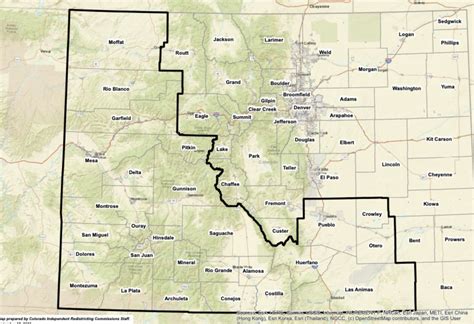 colorado 3rd congressional district map - Angelique Bolling