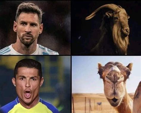 Messi Vs Penaldo - 9GAG