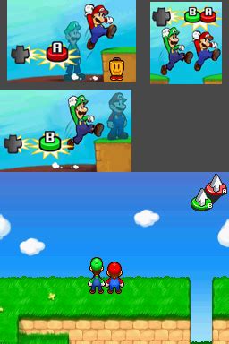 Mario & Luigi: Partners in Time Screenshots for Nintendo DS - MobyGames