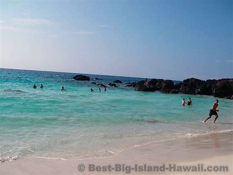 Kua Bay Beach - Big Island Hawaii