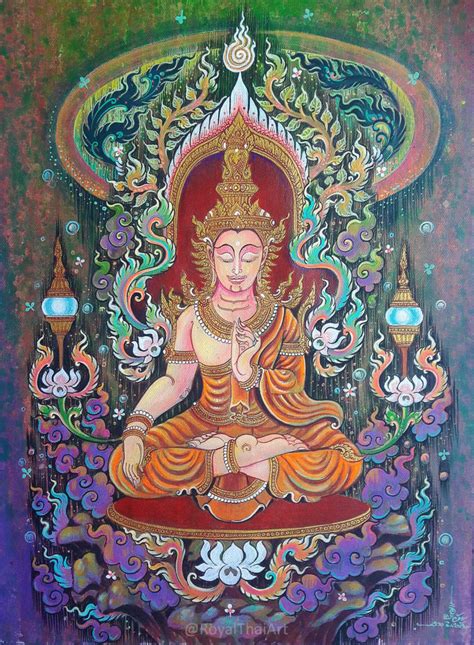 Spiritual Meditating Buddha Wall Art Paintings For Sale