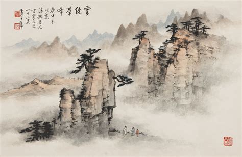 Chinese Art Painting - 4377x2847 - Download HD Wallpaper - WallpaperTip