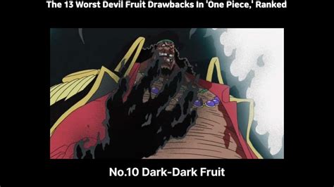 The 13 Worst Devil Fruit Drawbacks In 'One Piece,' Ranked - YouTube