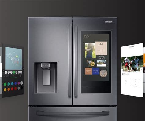 Samsung Smart Refrigerator: Family Hub Touchscreen Fridge | Samsung US