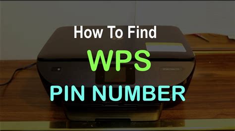 How To Find WPS Pin Number Of HP Envy 7155 All in one Printer review ...