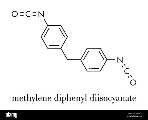 Methylene diphenyl diisocyanate Black and White Stock Photos & Images - Alamy