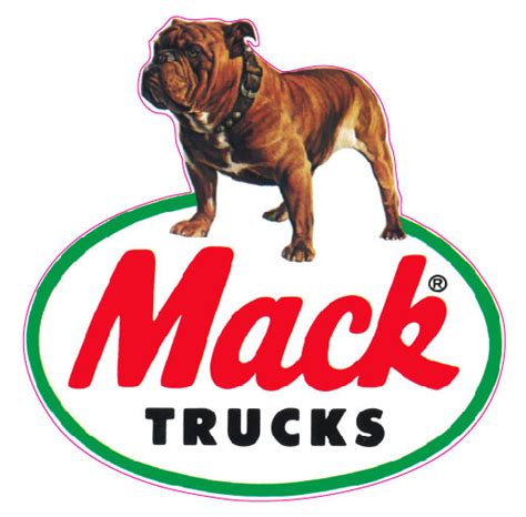 Mack Truck Old Decal | Nostalgia Decals Trucker Graphics – Nostalgia ...