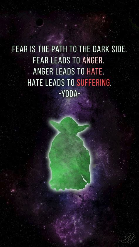 Yoda Quotes Wallpapers - Top Free Yoda Quotes Backgrounds - WallpaperAccess