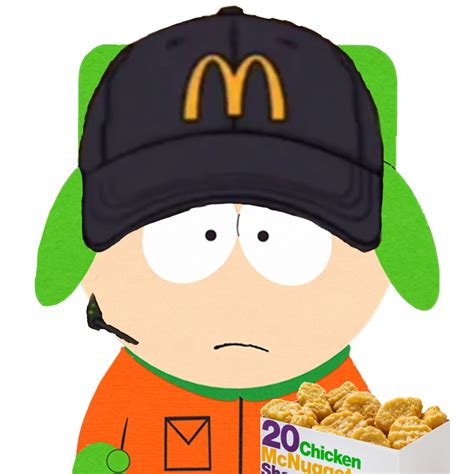 Kyle Mc Donald’s | Malos de peliculas, Personajes de south park ...