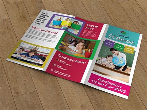 School Brochure - 37+ Examples, Word, Pages, Photoshop, How to Make