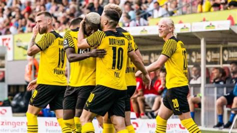 UEFA Champions League: Borussia Dortmund vs Ajax Live Stream, Preview ...