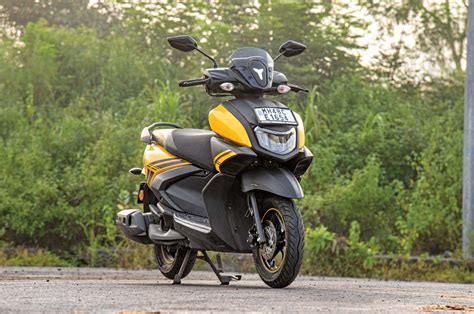 Yamaha RayZR 125 Hybrid review, test ride - Introduction | Autocar India