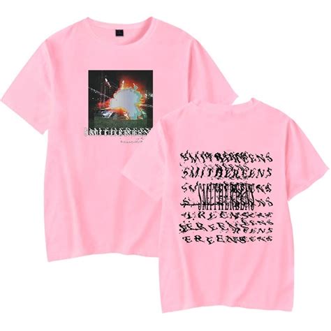 JOJI Smithereens Merch Tee T-shirt Logo Summer Men/Women Tshirt ShortSleeve Top - Walmart.com