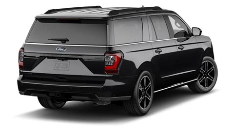 2021 Ford Expedition Limited MAX Agate Black, 3.5L V6 EcoBoost® Engine ...