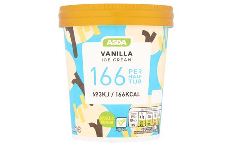 Asda launches low-calorie ice cream in three delicious flavours