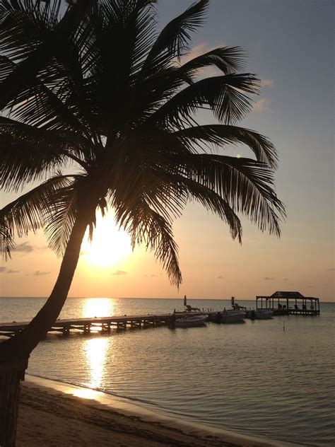 The dock at Matachica...a fantastic resort north of San Pedro on ...