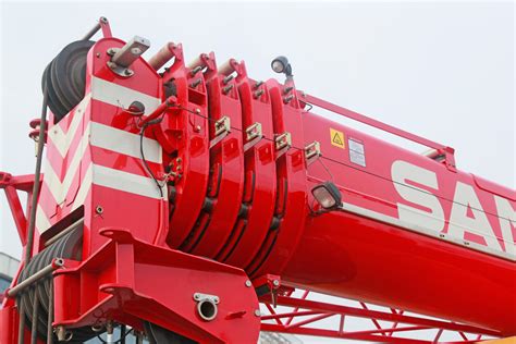 36% of Sany Group heavy equipment exports are now new Cranes ...