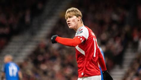 Arsenal: Rasmus Hojlund's stunning hat-trick should leave fans drooling